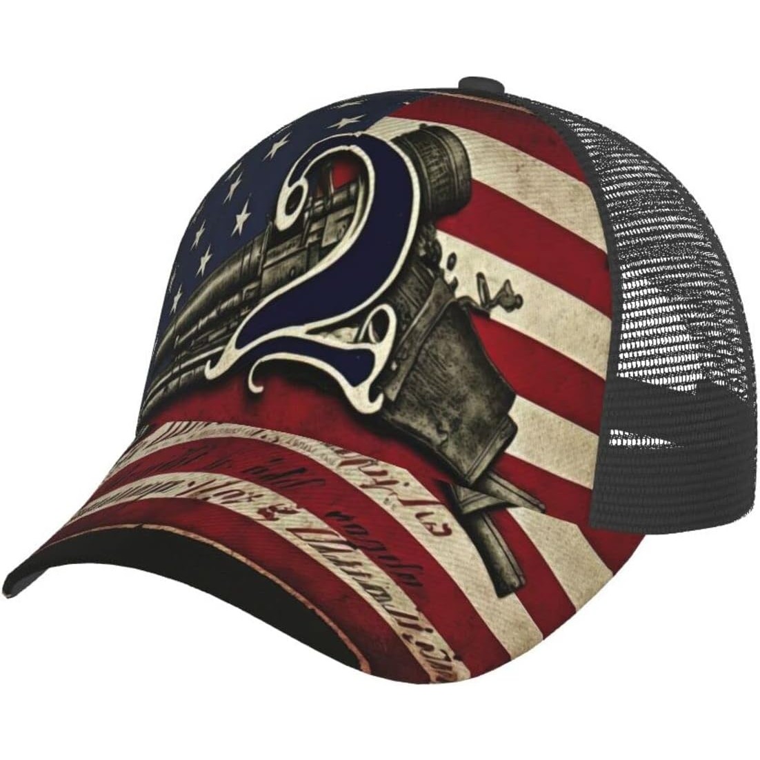 Outdoor Sport Usa - Vintage American Flag USA Second 2A