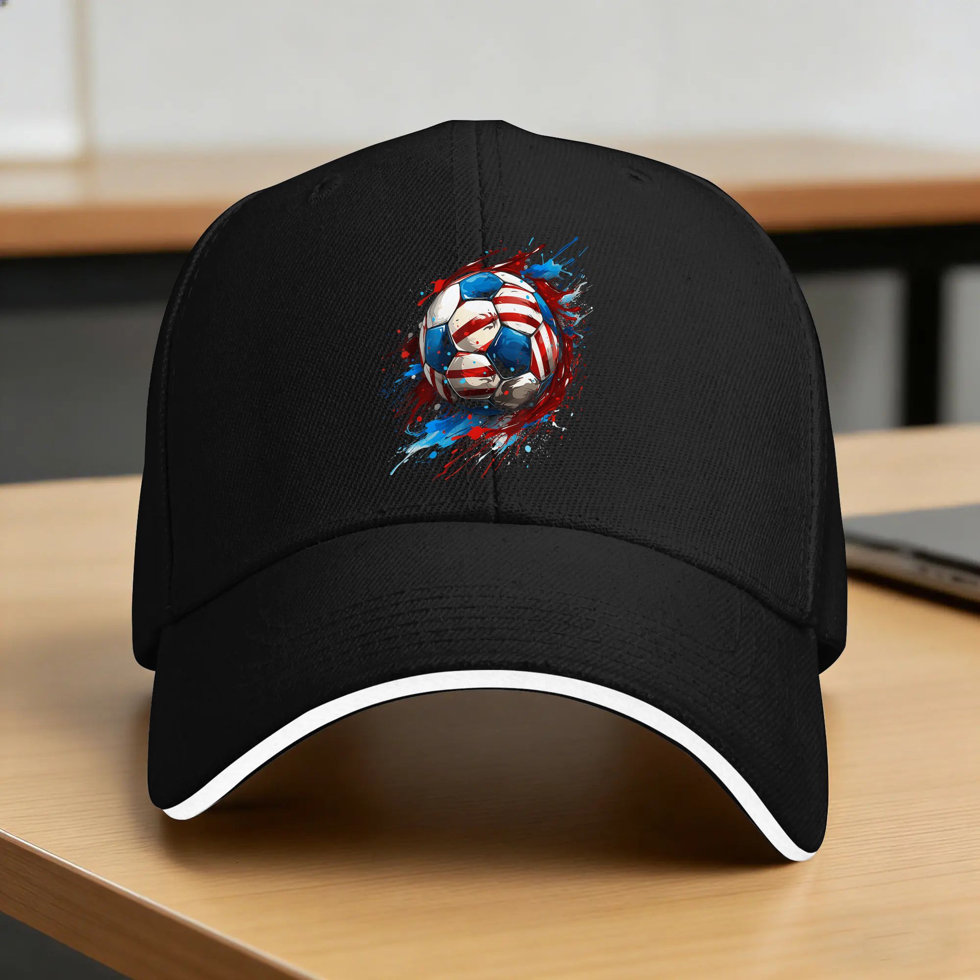 Outdoor Sport Usa - Summer Soccer Football USA Flag Soccer