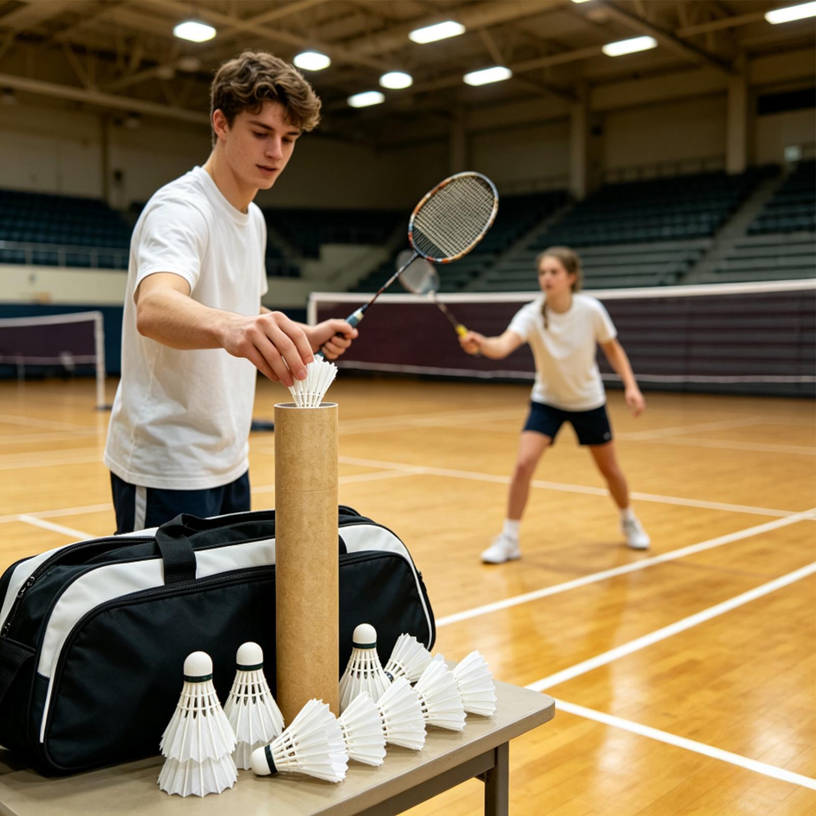 Outdoor Sportsman Group - Badminton Shuttlecocks Outdoor Training Shuttle Ball