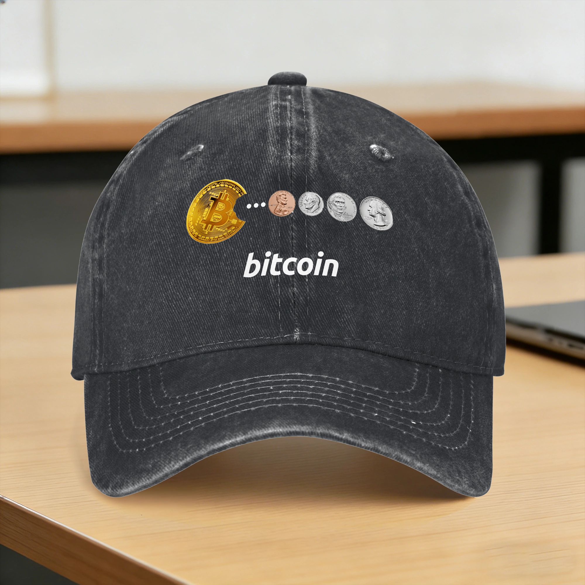 Outdoor Sport Ideas - Bitcoin Sun Baseball Cap y2k Cool