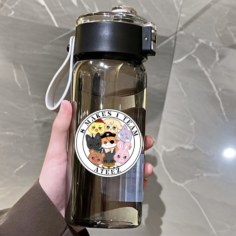 Outdoor Sportsman Group - ATEEZ Water Bottle K-pop Man Groups