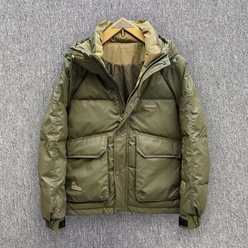 Outdoor Sport Jacket Men - Men's Winter Down Jacket Winter Short