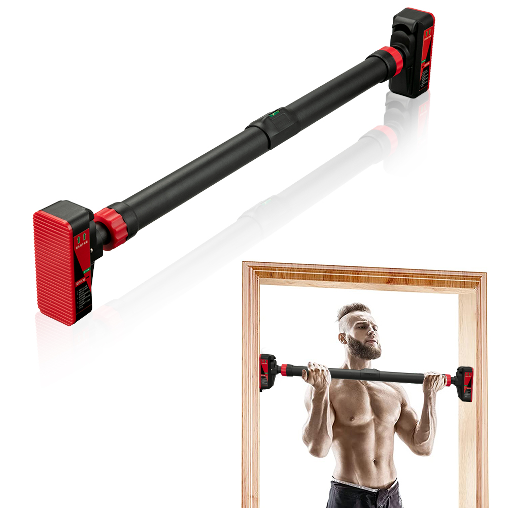 Chin Bar Doorway - Strength Training Pull-up Bars with Level