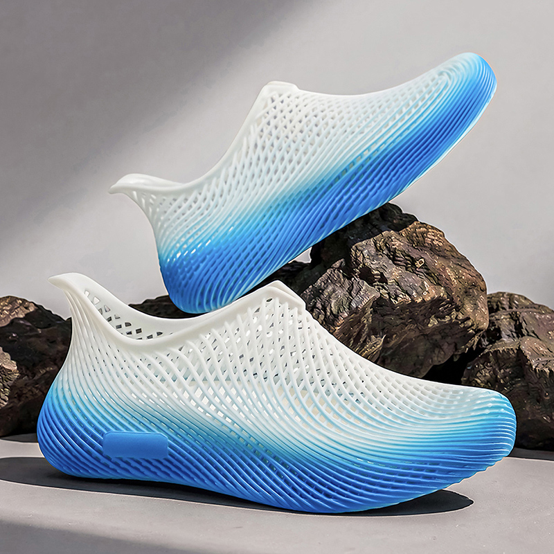 Summer 3D Printed Clogs Lightw - Outdoor Sport Outfit recension och pris