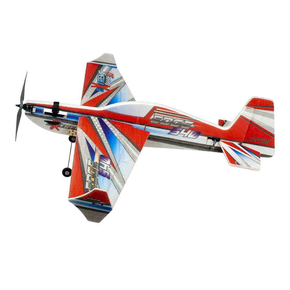 DW Hobby 1100mm Edge-540 KIT R - Outdoor Sport Hobbies recension och pris