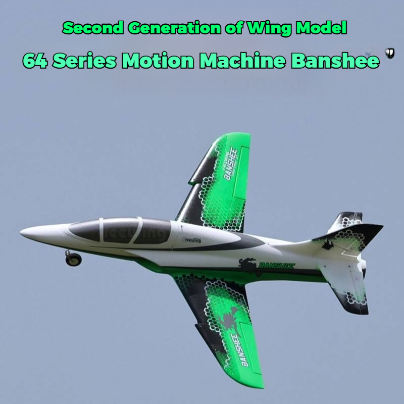 Wing Wing Banshee RC Airplane  - Outdoor Sport Hobbies recension och pris