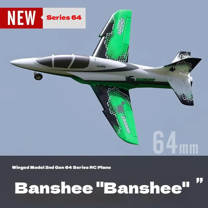 Wing Wing Banshee RC Airplane  - Outdoor Sport Hobbies recension och pris
