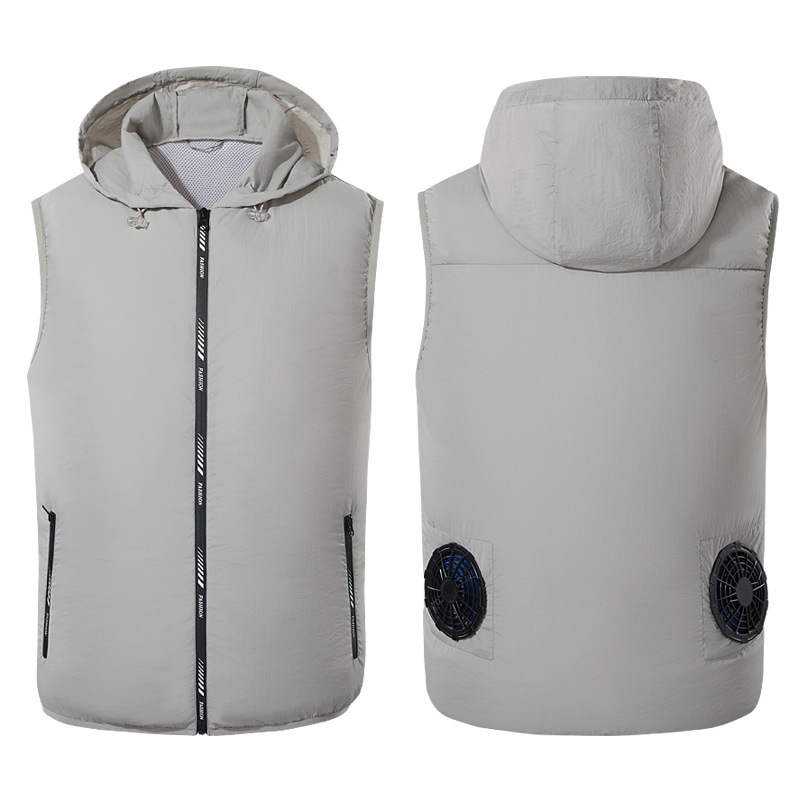Summer Sport Fan Air Condition - Outdoor Sport Brand Jacket recension och pris