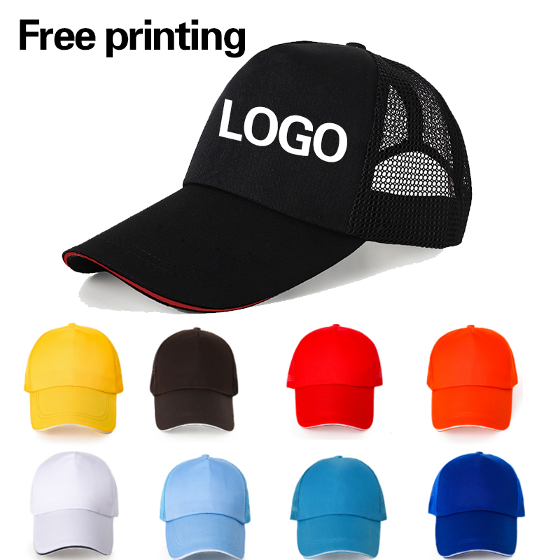 Men Women Customize Hats Print - Outdoor Sports Accessories recension och pris