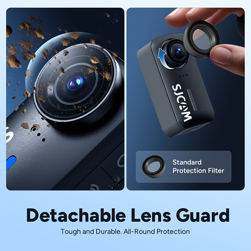 SJCAM C110+ 4K 30fps Action Ca - Outdoor Sport Usa recension och pris