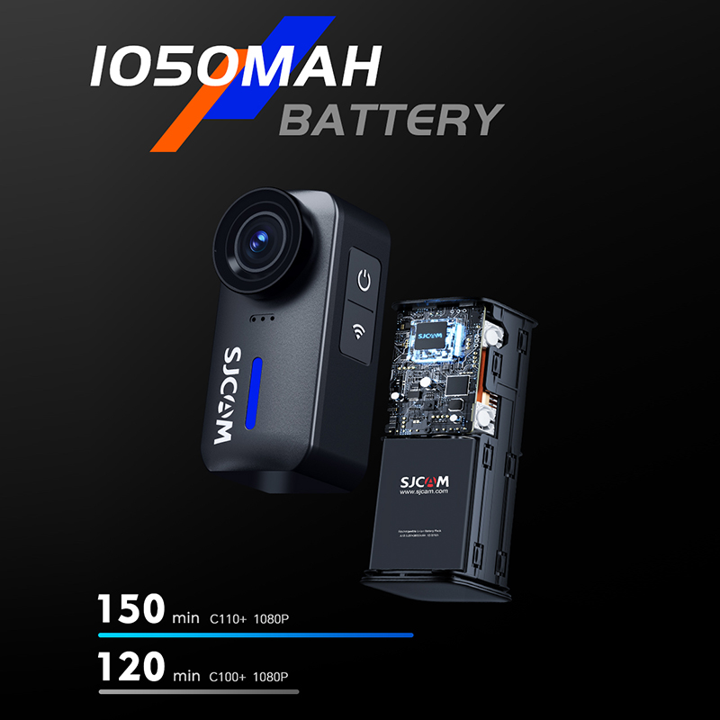 SJCAM C110+ 4K 30fps Action Ca - Outdoor Sport Usa recension och pris