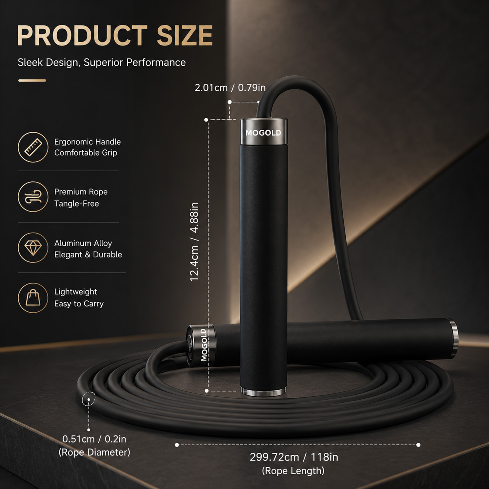 Boxing Jump Rope Sport Exercis - Speed Skipping Rope recension och pris