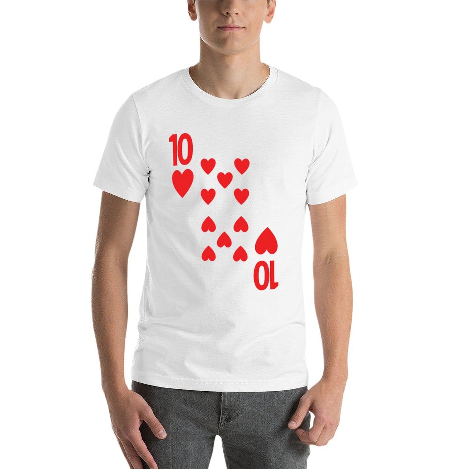 Ten of Hearts poker playing ca - Outdoor Sportsman Group recension och pris