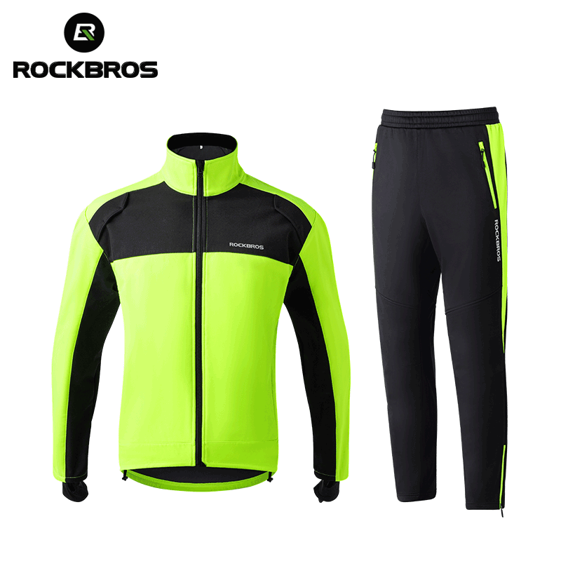ROCKBROS Autumn Winter Cycling - Outdoor Sport Jacket Men recension och pris