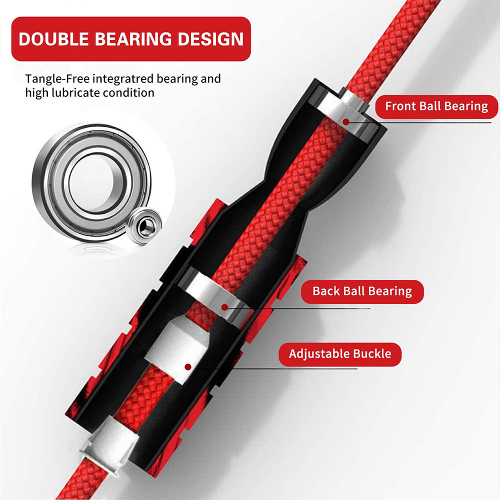 Speed Jump Rope Crossfit Skipp - Speed Skipping Rope recension och pris