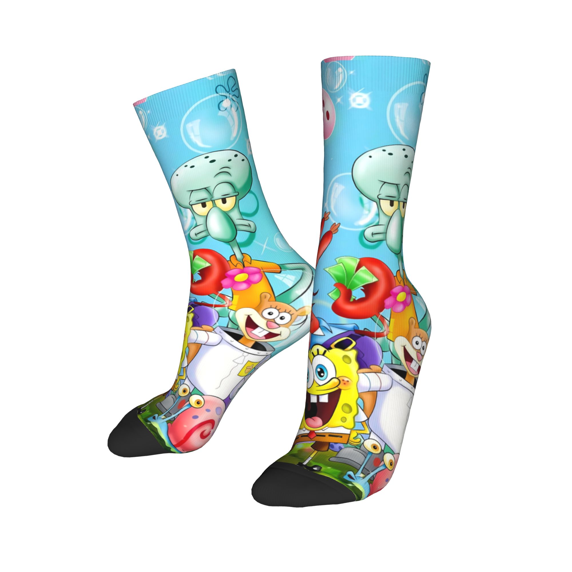 Men Socks SpongeBobs Busy Biki - Outdoor Sportsman Group recension och pris
