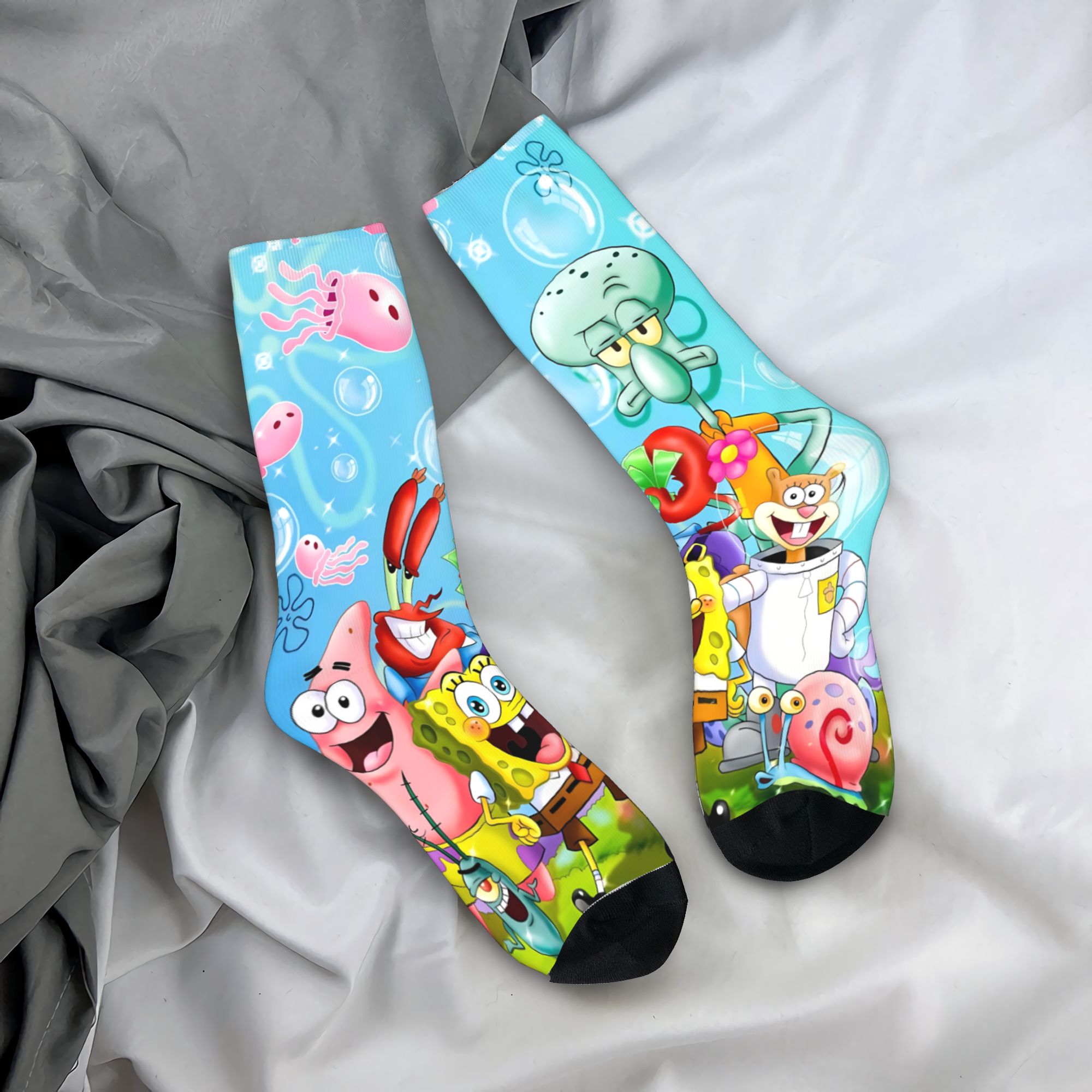 Men Socks SpongeBobs Busy Biki - Outdoor Sportsman Group recension och pris