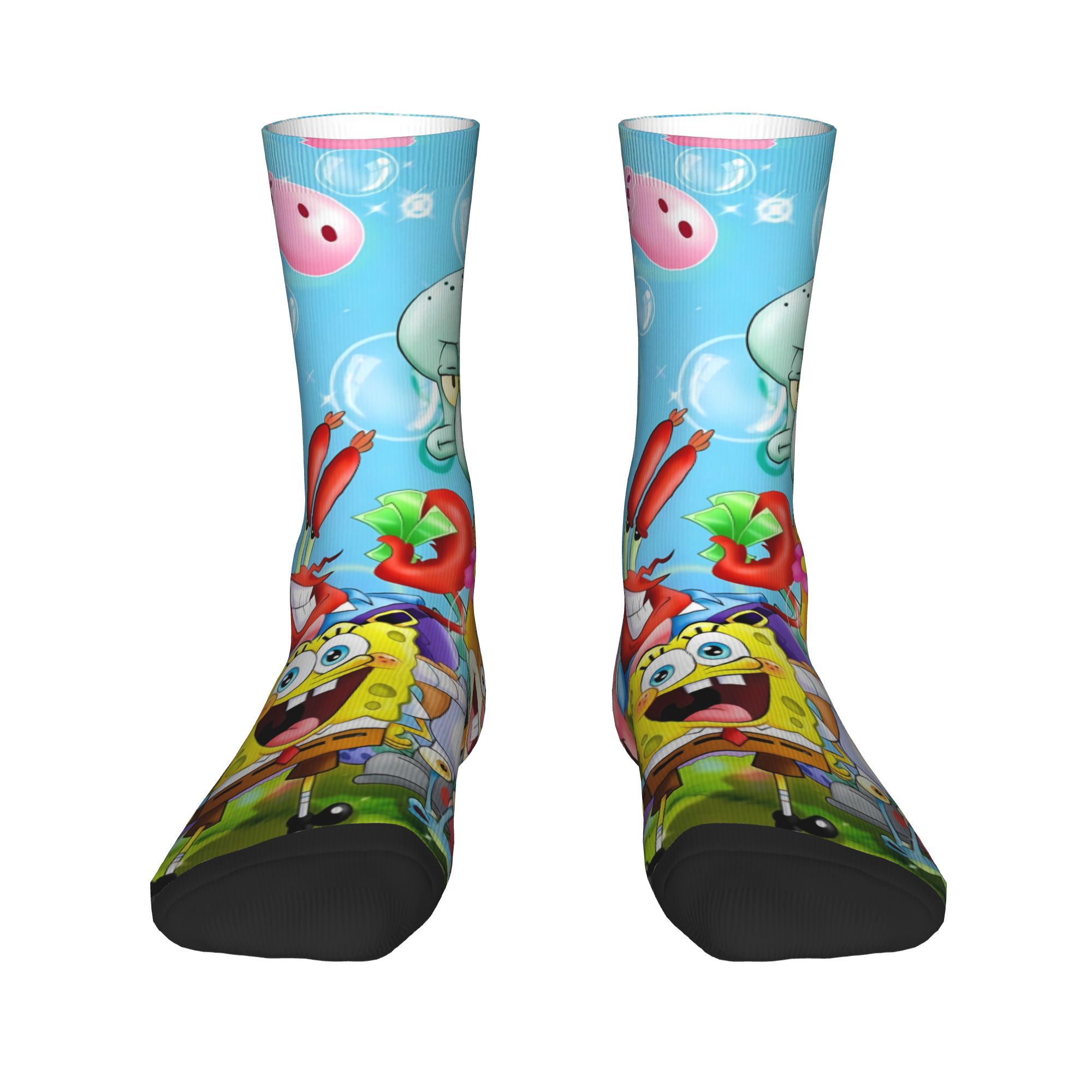 Men Socks SpongeBobs Busy Biki - Outdoor Sportsman Group recension och pris