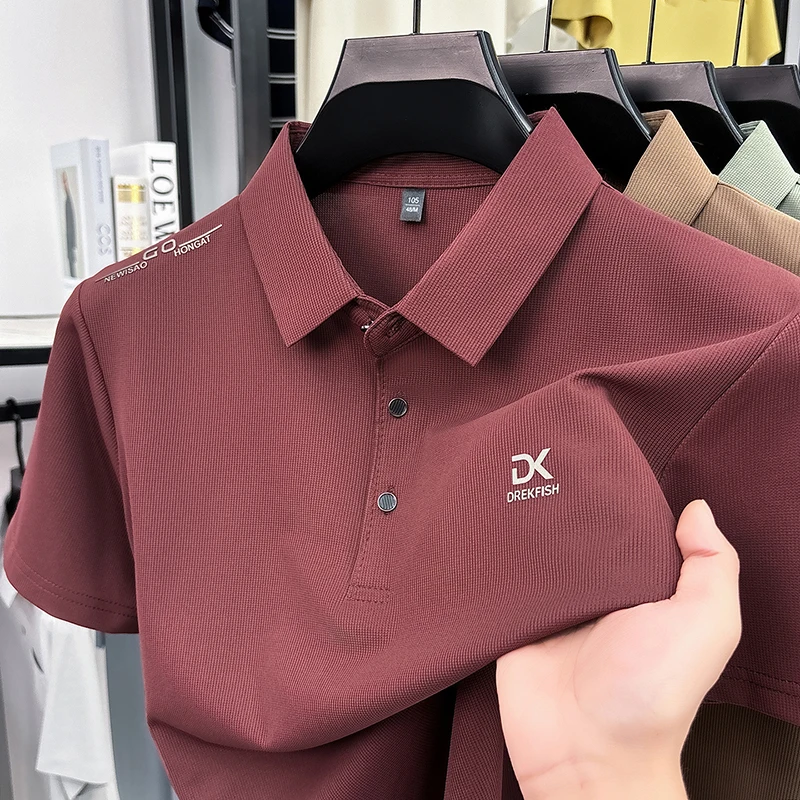 DREKFISH embroidered polo shir - Outdoor Sport Outfit recension och pris