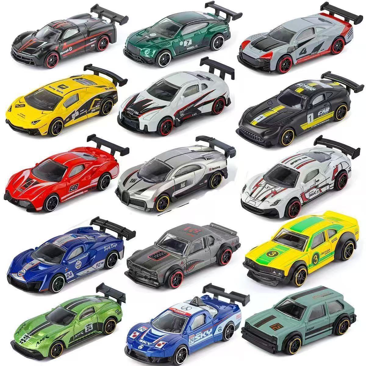 Alloy Car Model Simulation 1:6 - Outdoor Sports Accessories recension och pris