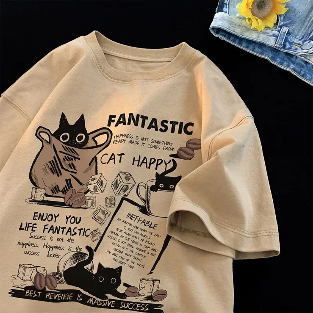 Fun Cartoon Cat Group 3D Print - Outdoor Sportsman Group recension och pris