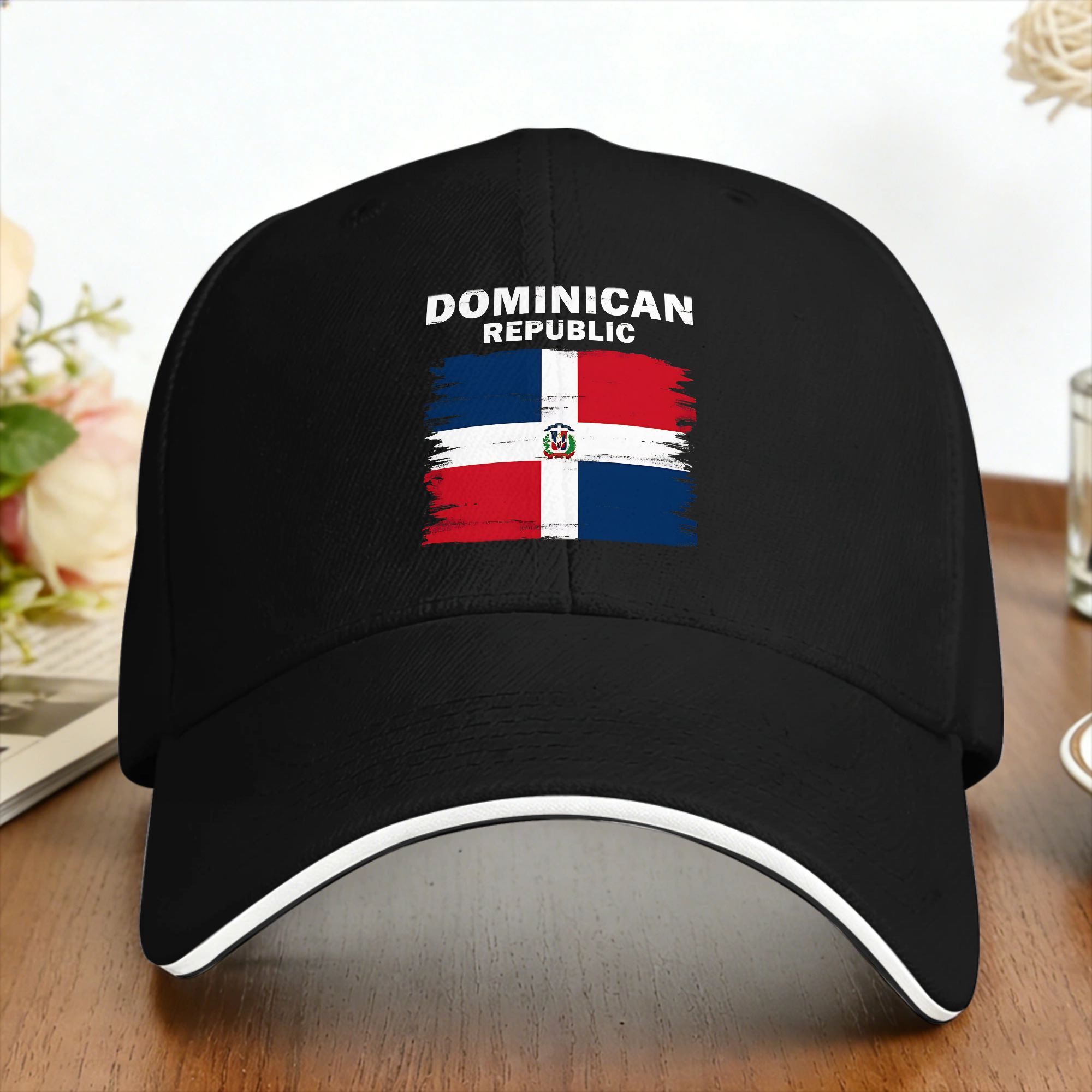 Dominican Republic Flag Nation - Outdoor Sport Ideas recension och pris