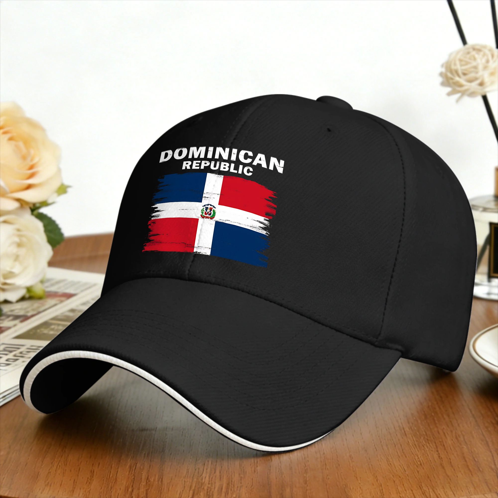 Dominican Republic Flag Nation - Outdoor Sport Ideas recension och pris