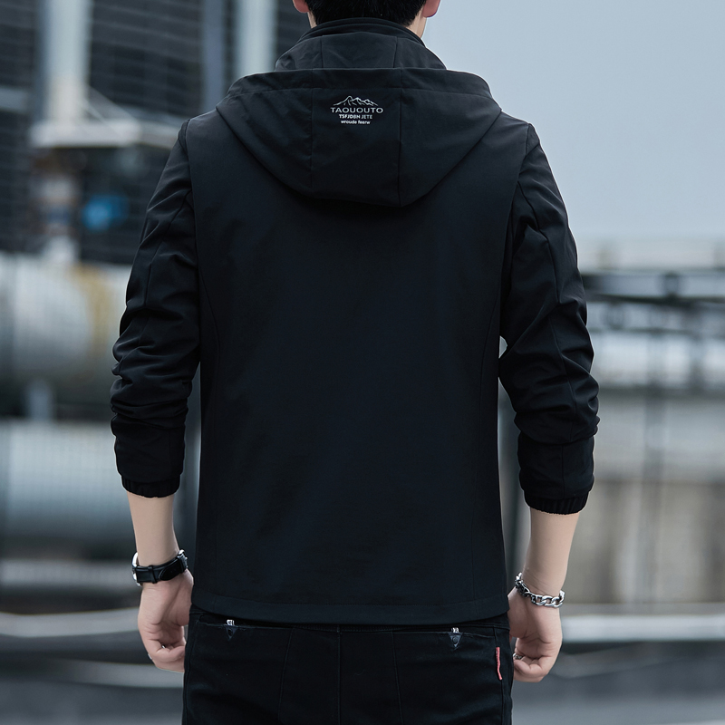 Men's Casual Loose Sport Outdo - Outdoor Sport Brand Jacket recension och pris