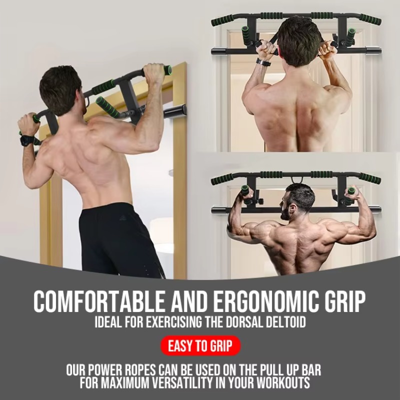 Multi-grip Pull up Bar Doorway - Chin Bar Doorway recension och pris