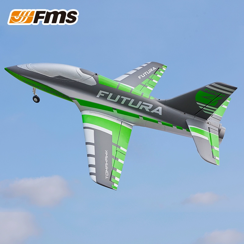 FMS RC Airplane 64mm Futura To - Outdoor Sport Hobbies recension och pris