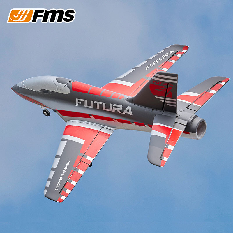 FMS RC Airplane 64mm Futura To - Outdoor Sport Hobbies recension och pris