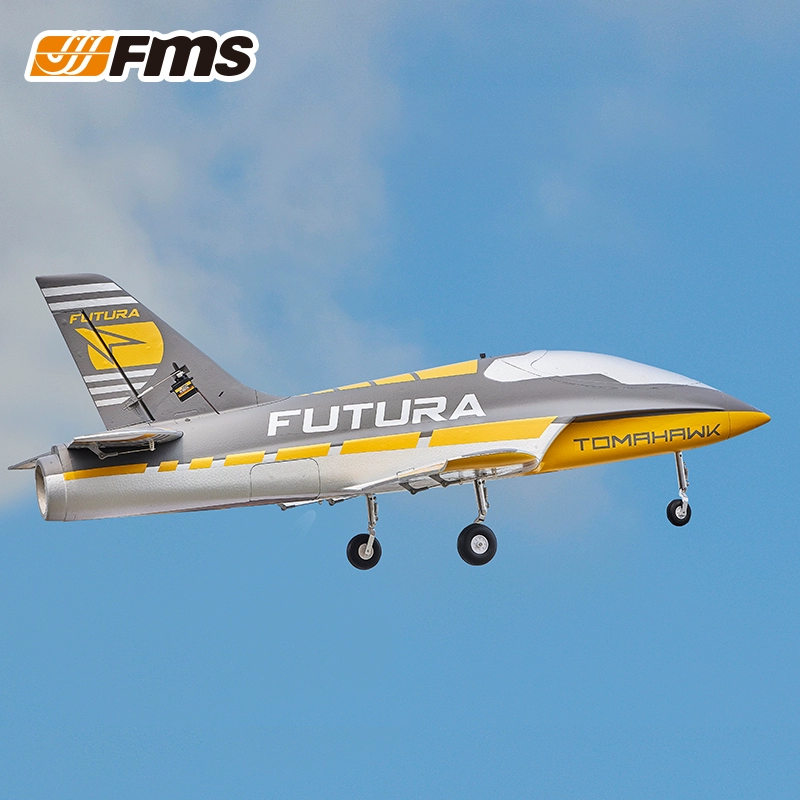 FMS RC Airplane 64mm Futura To - Outdoor Sport Hobbies recension och pris