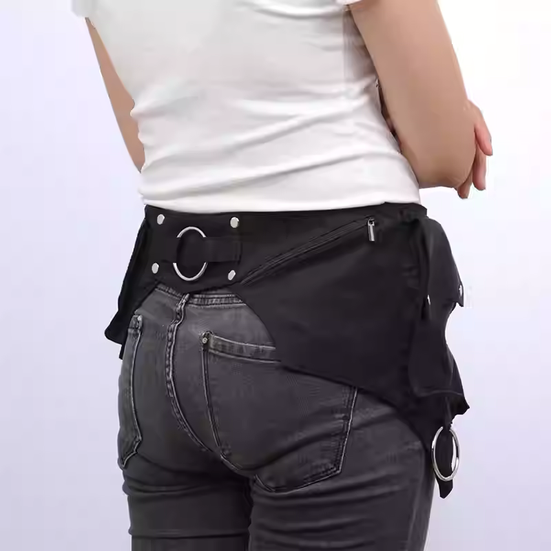 Women's Medieval Punk Waist Ba - Outdoor Sports Accessories recension och pris