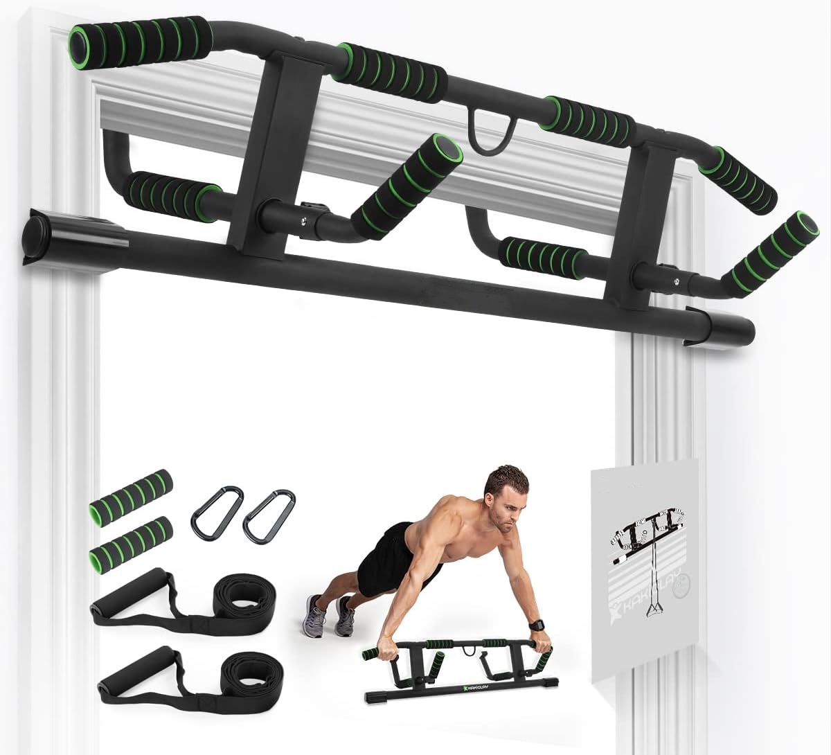 Wellshow Sport Doorway Pull up - Chin Bar Doorway recension och pris