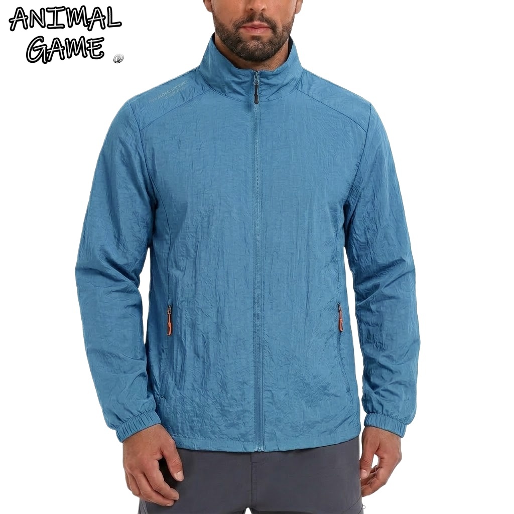 Mens UPF50+ Performance Sunscr - Outdoor Sport Jacket Men recension och pris