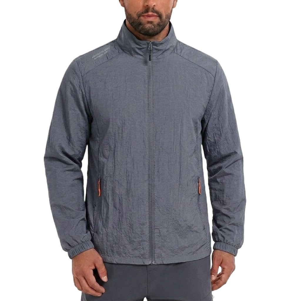 Mens UPF50+ Performance Sunscr - Outdoor Sport Jacket Men recension och pris