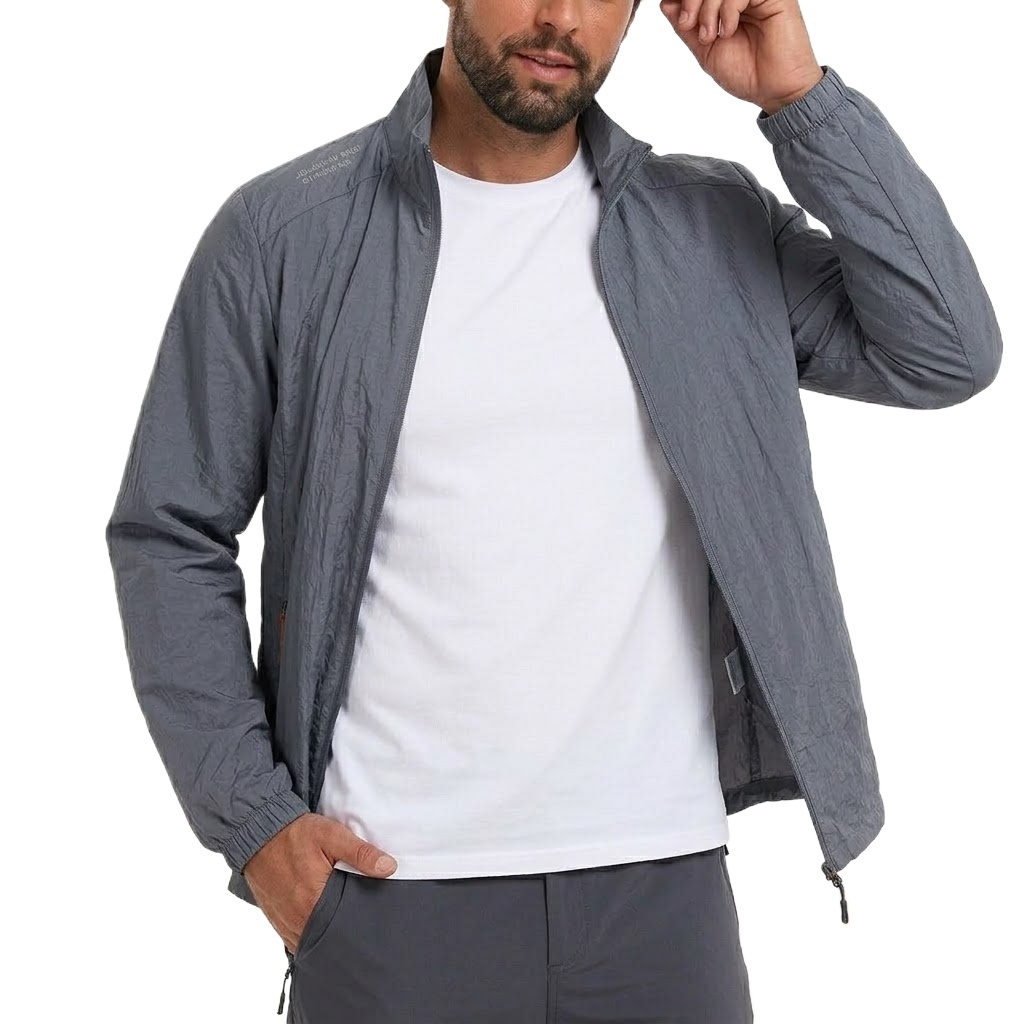Mens UPF50+ Performance Sunscr - Outdoor Sport Jacket Men recension och pris