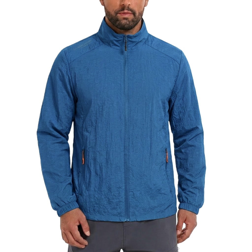 Mens UPF50+ Performance Sunscr - Outdoor Sport Jacket Men recension och pris