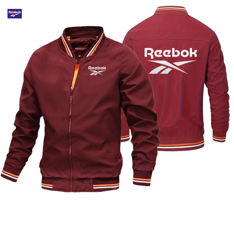 Reebok Brand Semi-Collared Jac - Outdoor Sport Brand Jacket recension och pris