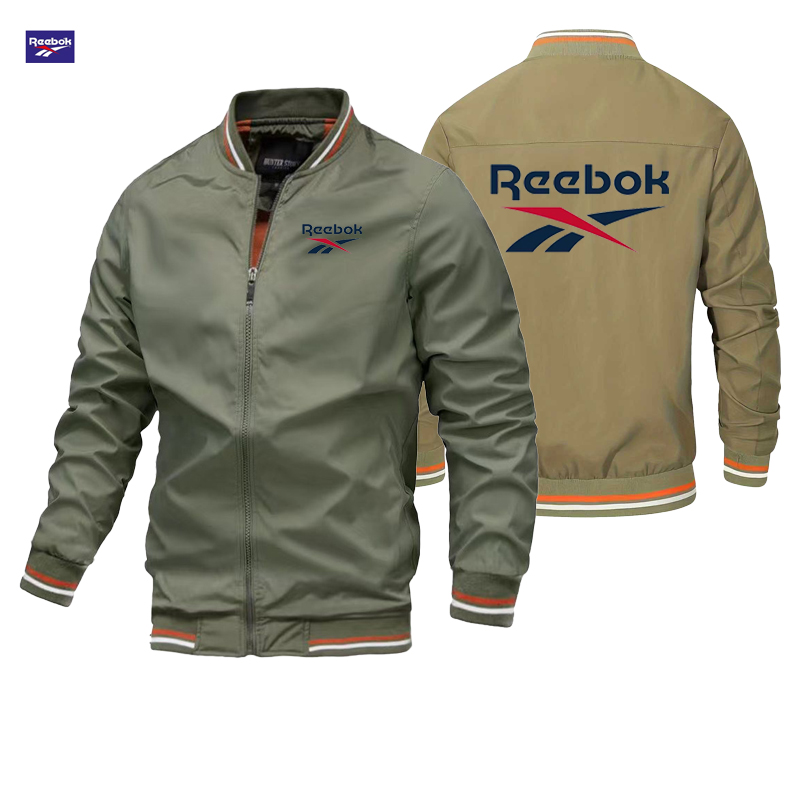 Reebok Brand Semi-Collared Jac - Outdoor Sport Brand Jacket recension och pris