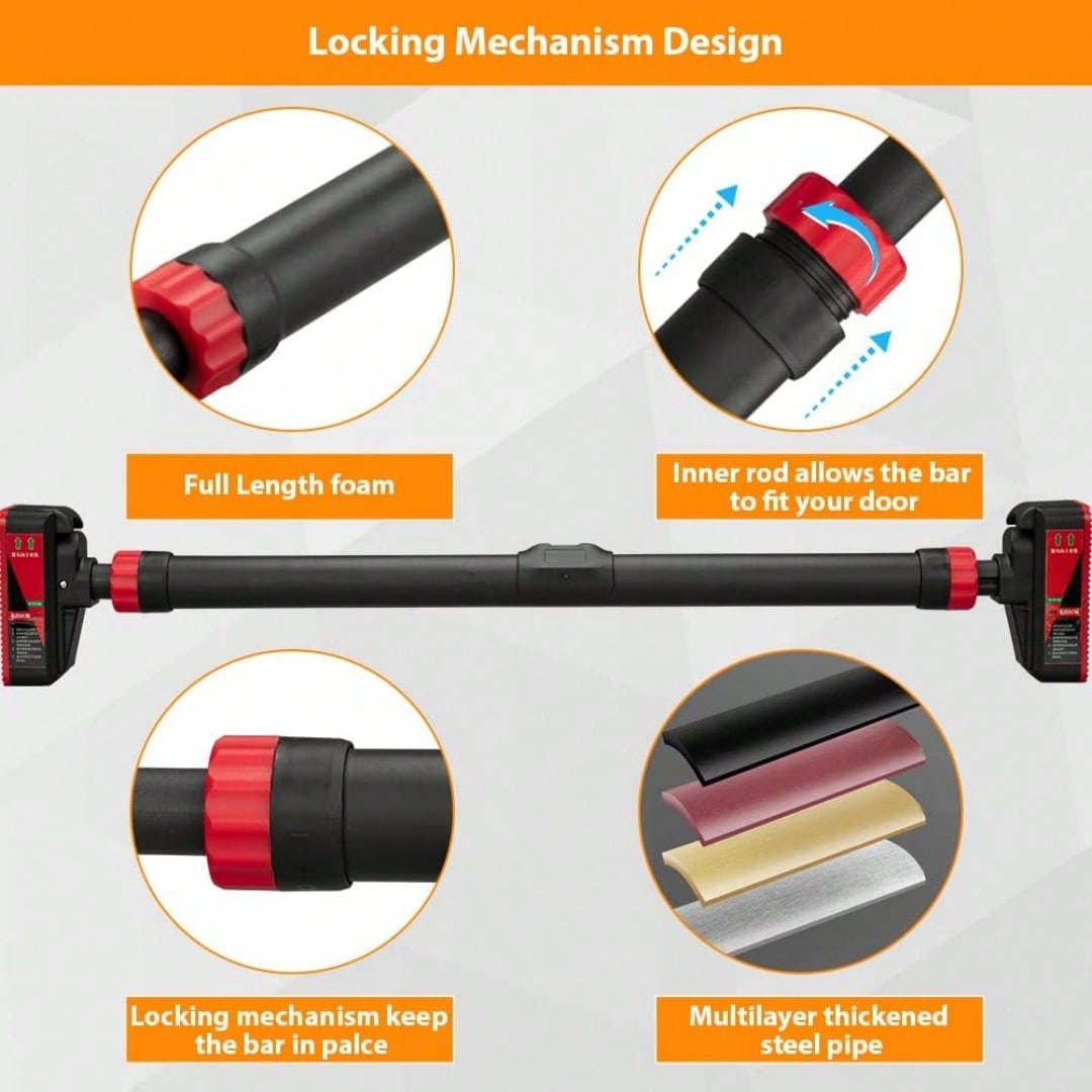 mteryoing Pull Up Bar, Adjusta - Chin Bar Doorway recension och pris