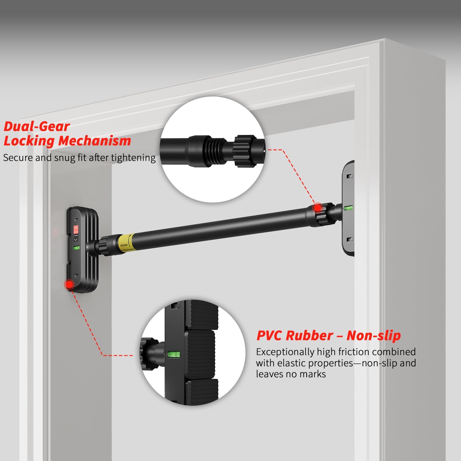 Doorway Pull Up Bar No Screws  - Chin Bar Doorway recension och pris