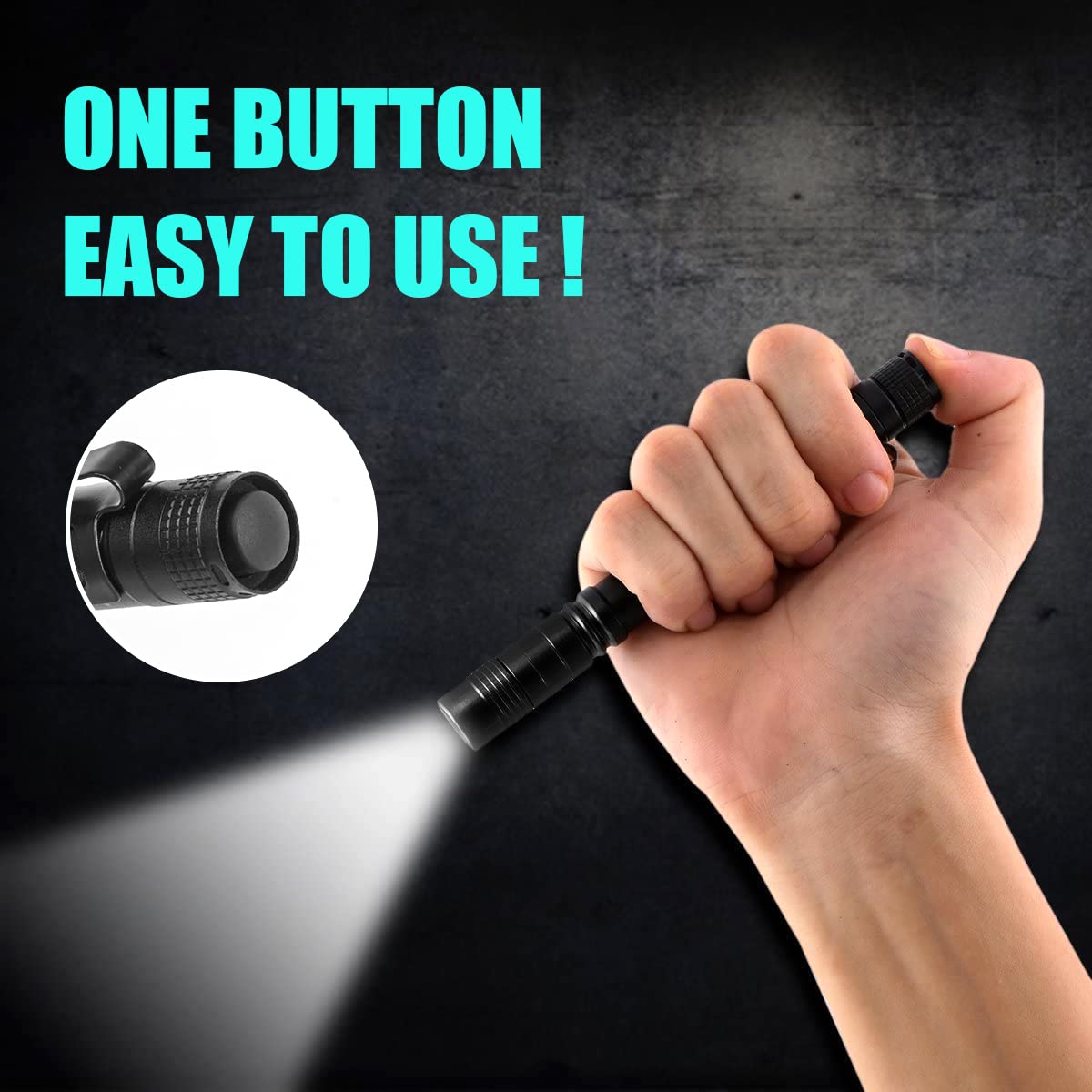 Portable Mini LED Pen Flashlig - Outdoor Sports Accessories recension och pris