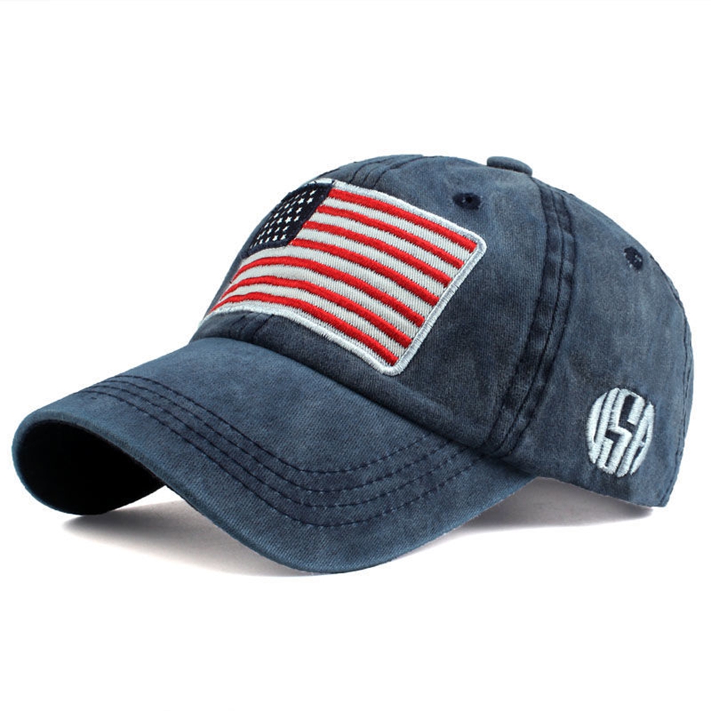 Unisex Washed Cotton USA Flag  - Outdoor Sport Usa recension och pris