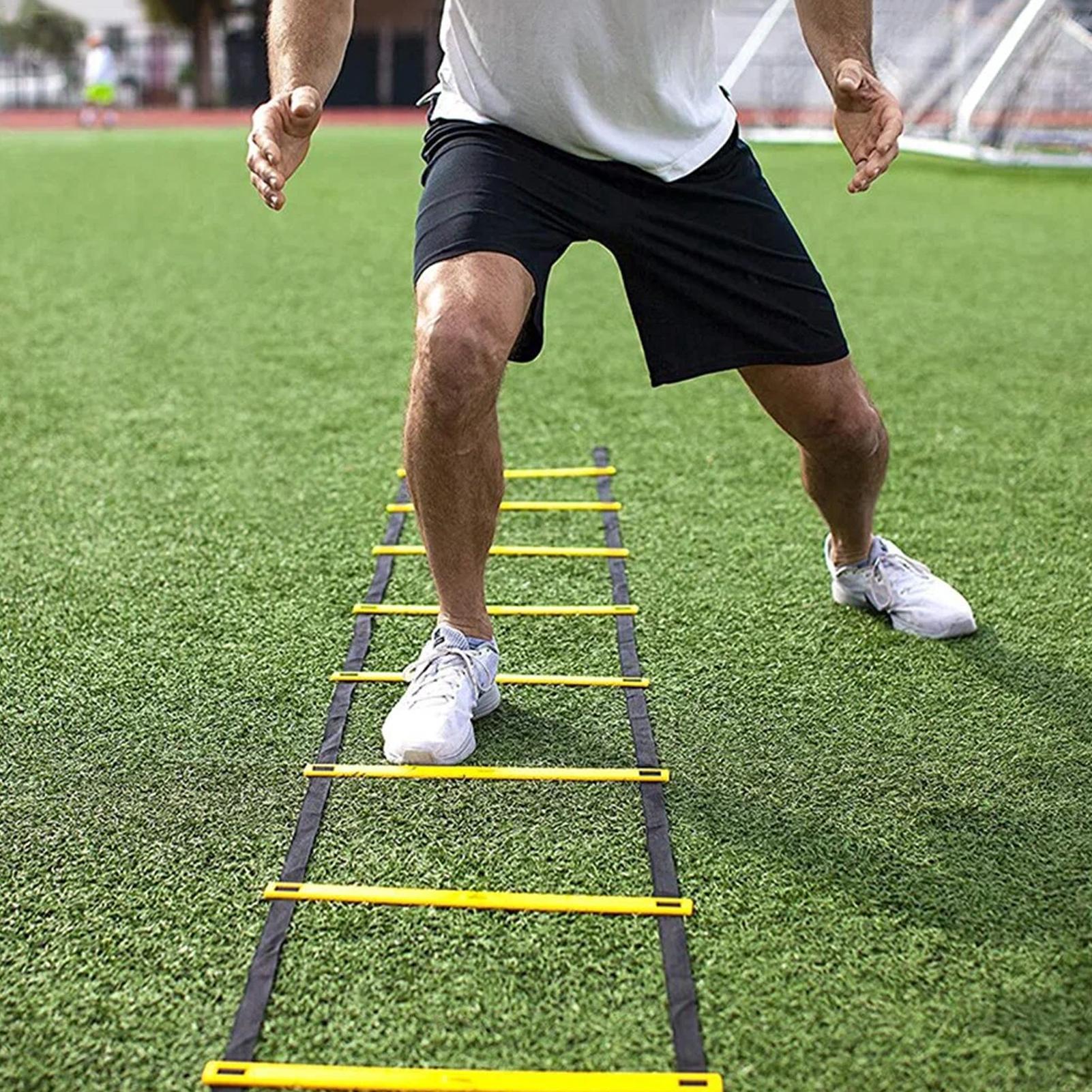 Sports Agility Ladder Football - Speed Skipping Rope recension och pris