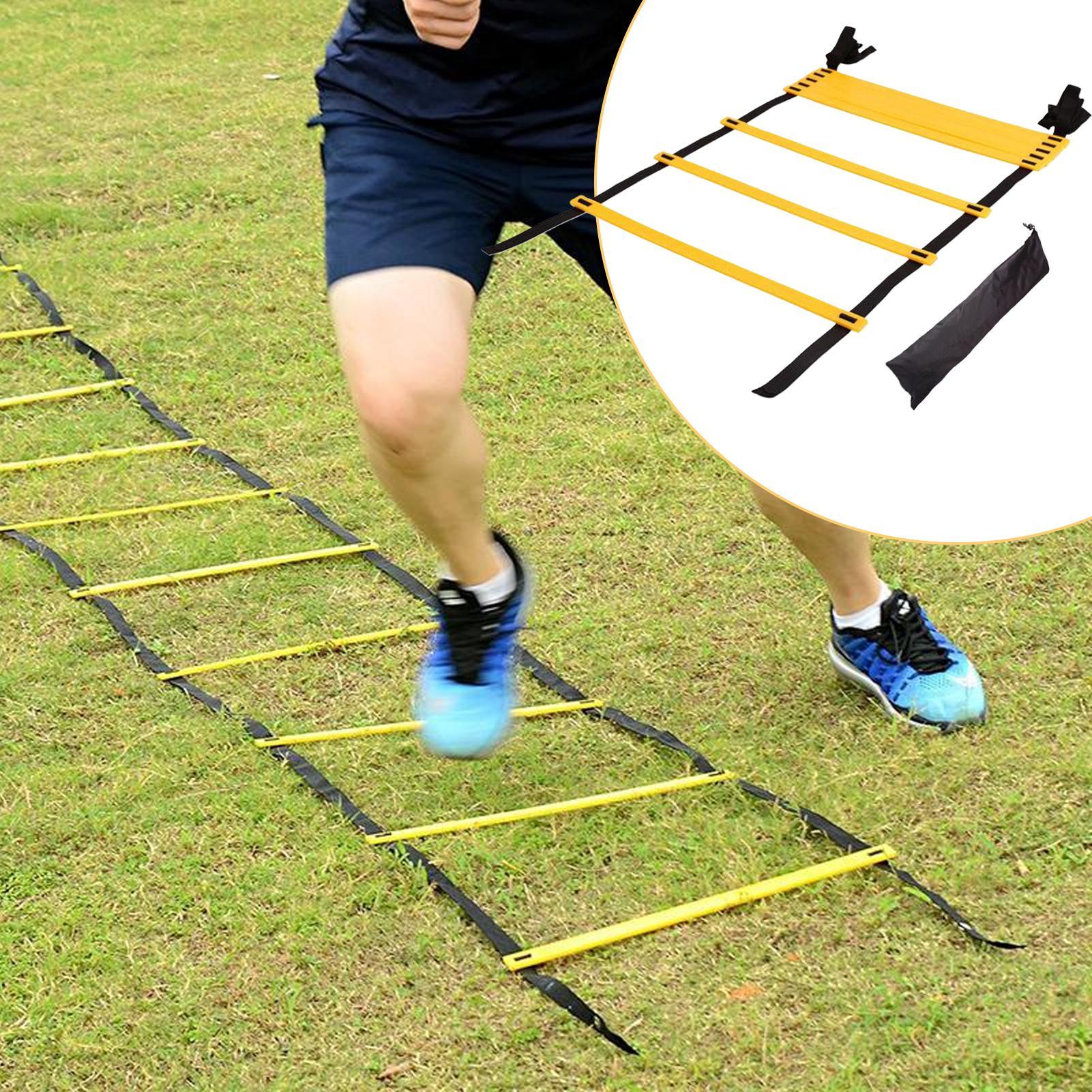 Sports Agility Ladder Football - Speed Skipping Rope recension och pris