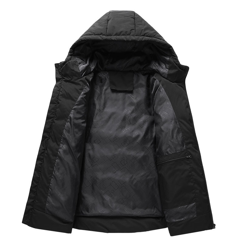 15 Area Heated Winter Hooded J - Outdoor Sport Jacket Men recension och pris