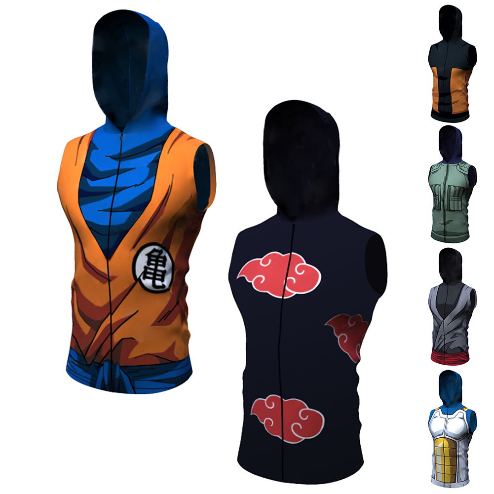 Men 3D Hoodies Gym Sport Runni - Outdoor Sport Jacket Men recension och pris