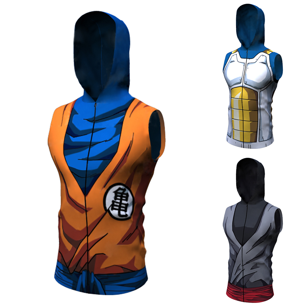 Men 3D Hoodies Gym Sport Runni - Outdoor Sport Jacket Men recension och pris