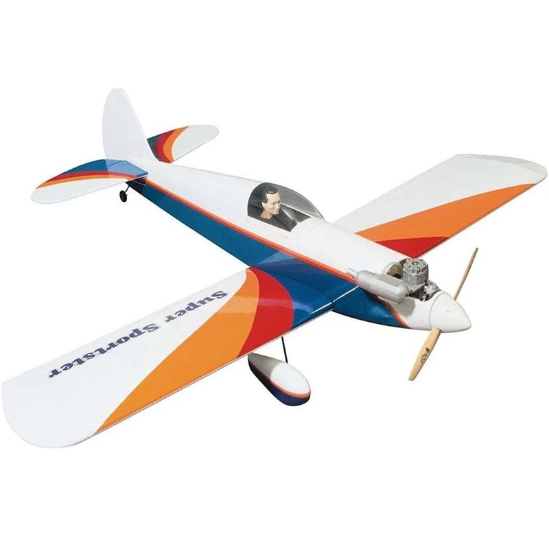 Great Planes Super Sportster 4 - Outdoor Sport Hobbies recension och pris